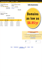Mobile Screenshot of domainnamesexpress.com